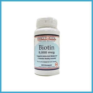BIOTIN 5000MCG