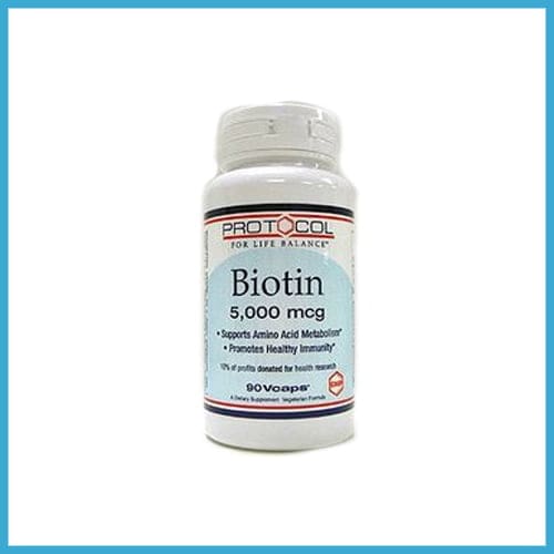 BIOTIN 5000MCG