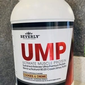ULTIMATE MUSCLE PROTEIN - COOKIES & CREAM