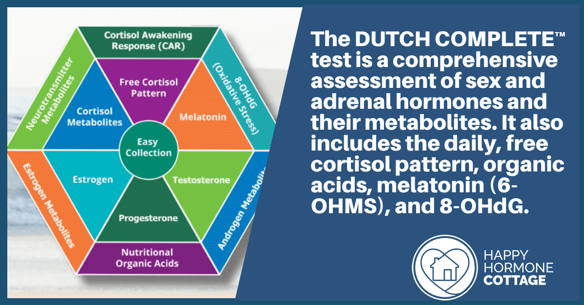 Comprehensive Metabolic Panel: All About the DUTCH Complete Test