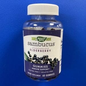 Sambucus 60 ct Gummies