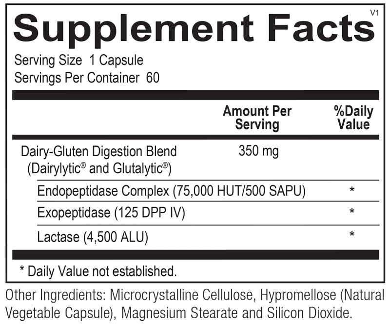 supplement facts
