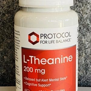 Protocol for life L Theanine 200 mg 60 ct