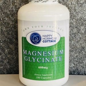 MAGNESIUM GLYCINATE 600MG 180 ct