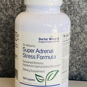 SUPER ADRENAL STRESS FORMULA CAPS