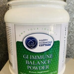 HHC GI Immune Balance Powder Vanilla Chai Flavor