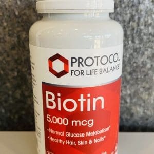 BIOTIN 5000MCG - 90CT