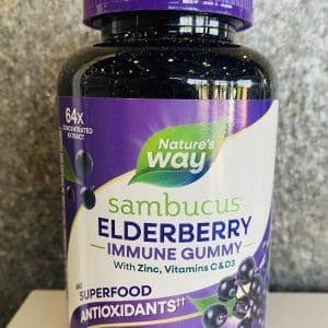 Sambucus 60 ct Gummies  (Nat Way)