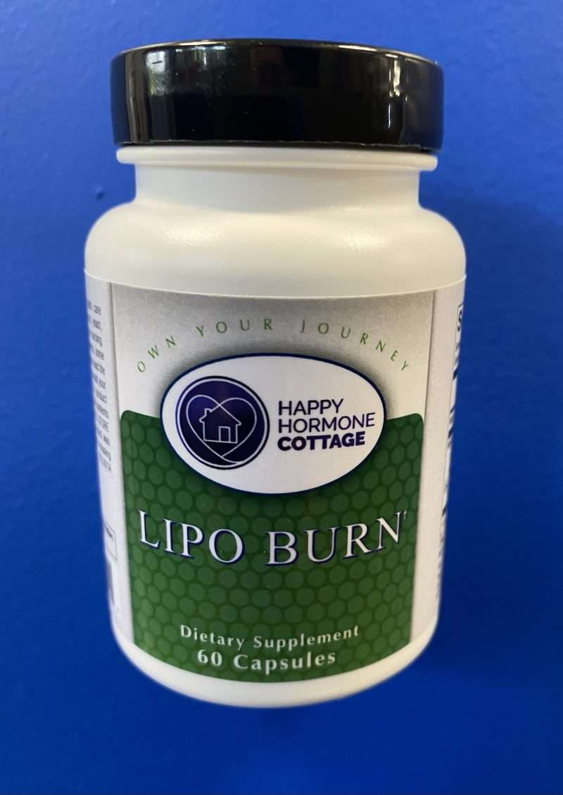 Lipo Burn 60 capsule (front label)