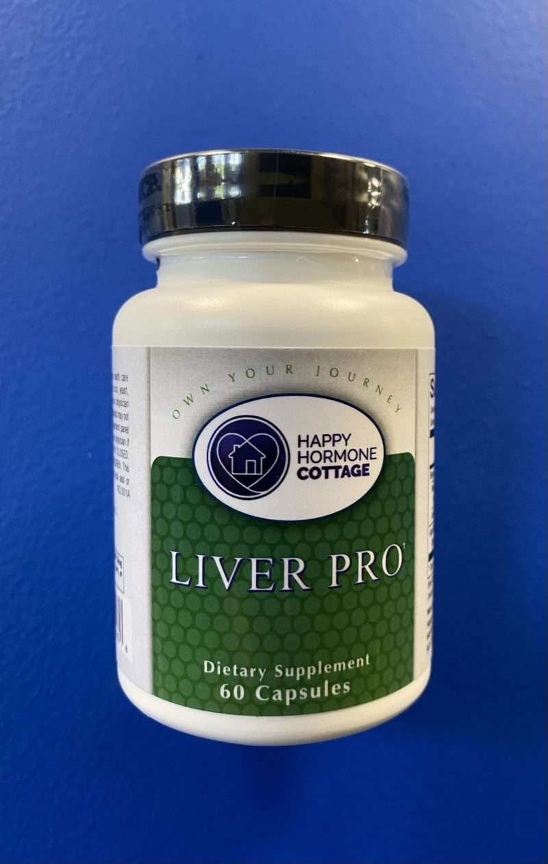 Liver Pro 60 capsules (front label)