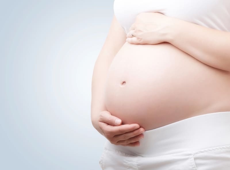 pregnant belly