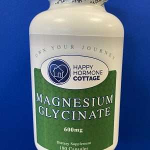 Magnesium Glycinate 600mg (front label)