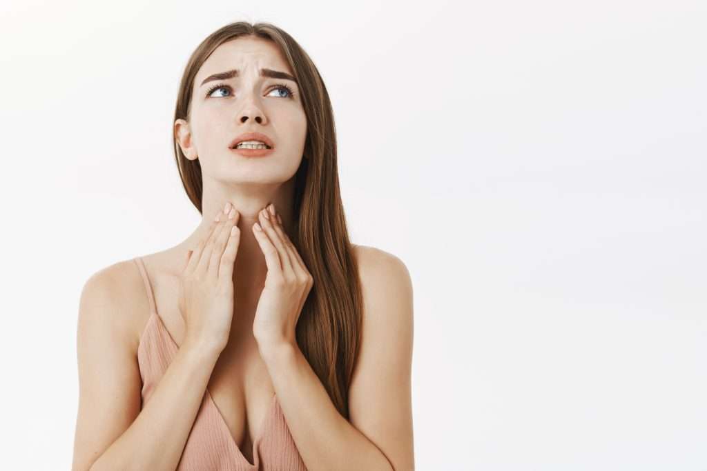 Thyroid Health discomfort