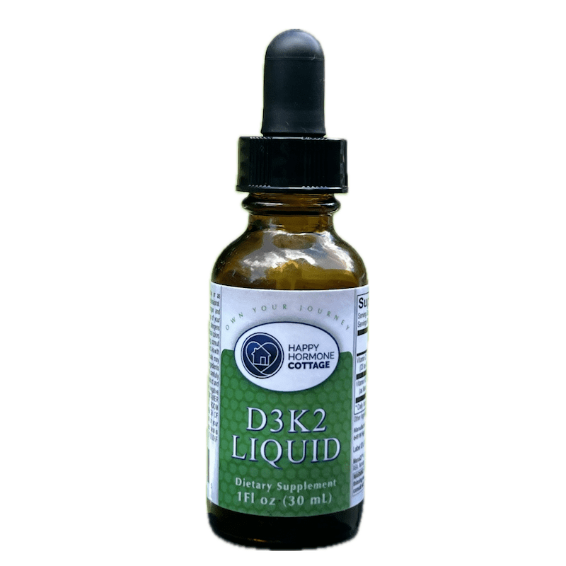 photo of happy hormone cottage D3 + K2 supplement