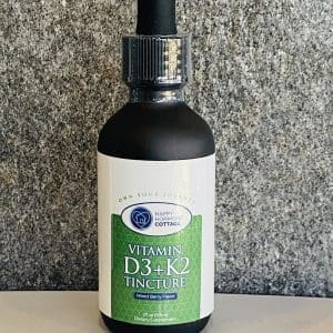 Happy Hormone Cottage Vitamin D3/K2